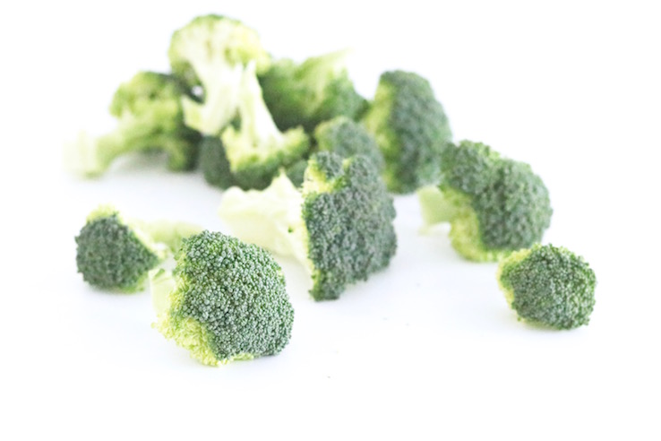 Zalm met broccolipuree