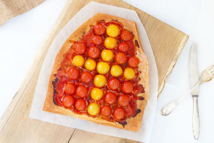 filodeeg-pizza-sinterklaas-met-tomaten - CHICKSLOVEFOOD