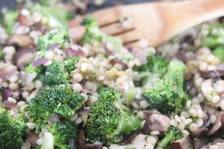 broccoli-en-groente-in-pan - Chickslovefood.com