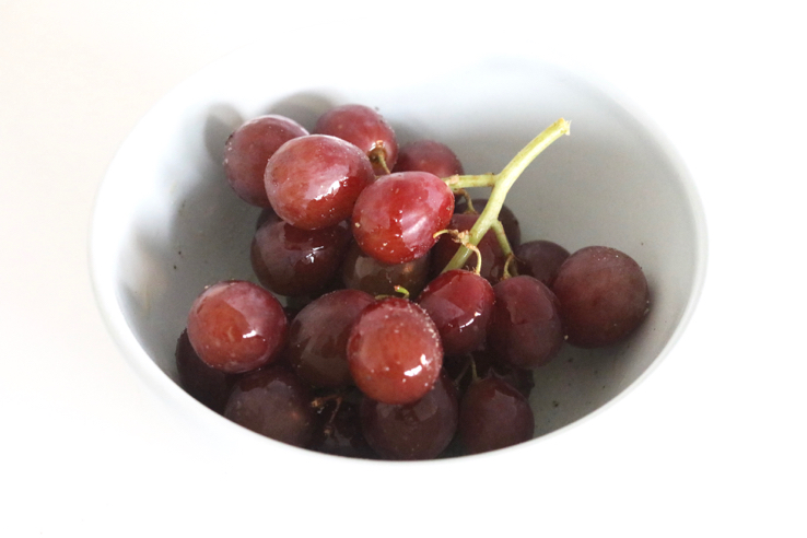 druiven-schaal - Chickslovefood