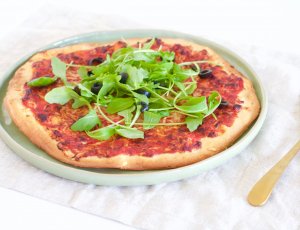 pizzabodem-gebakken CHICKSLOVEFOOD