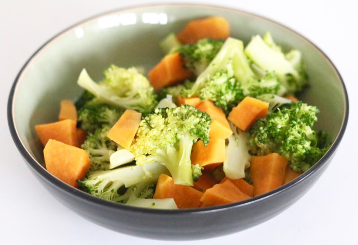 zoete-aardappel-broccoli-schaaltje - Chickslovefood.com