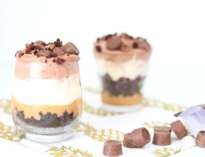 Mini Rolo trifles CHICKSLOVEFOOD