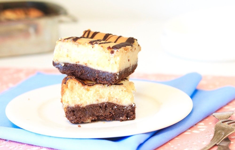 cheesecake-brownie CHICKSLOVEFOOD