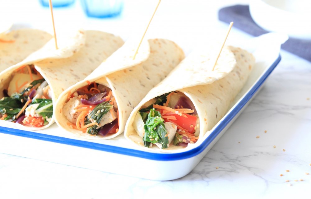 oosterse wraps CHICKSLOVEFOOD