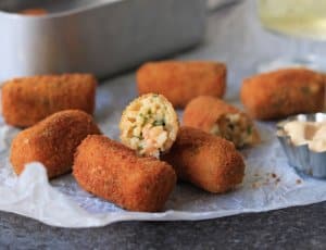 ZELF GARNALEN KROKETJES MAKEN - CHICKSLOVEFOOD
