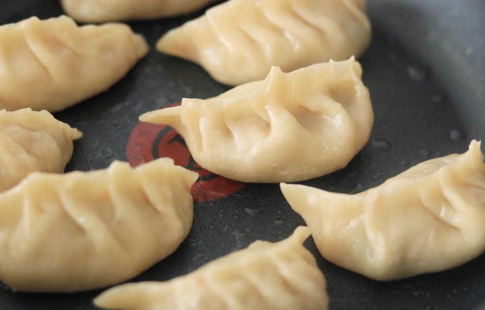 dumplings gestoomd - CHICKSLOVEFOOD