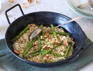 orzo met asperges CHICKSLOVEFOOD