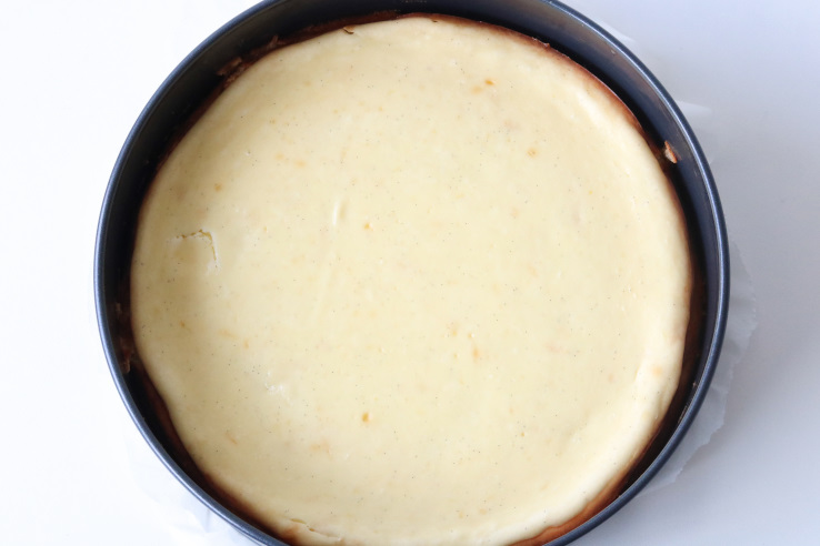 cheesecake-uit-oven-chickslovefood