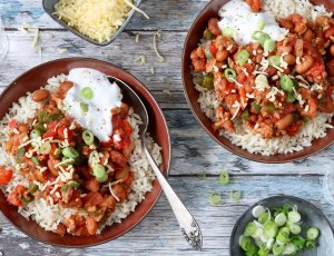 chili con carne chickslovefood