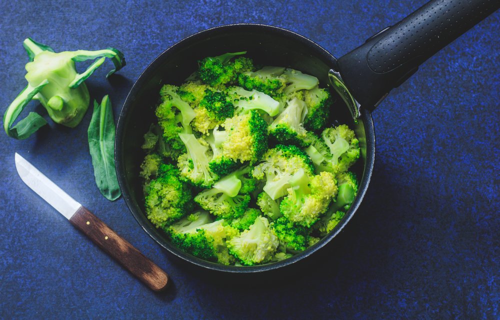 Gnocchi met pesto van broccoli
