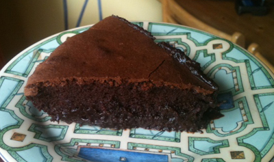 sinner sunday: chocolademousse taart