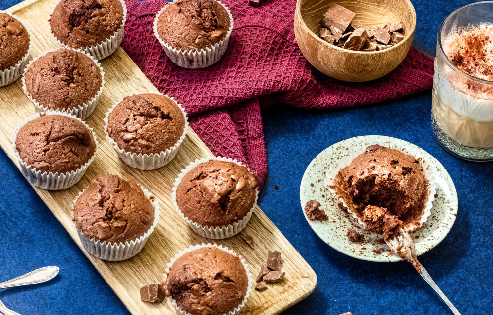 Chocolate chip cupcakes recept