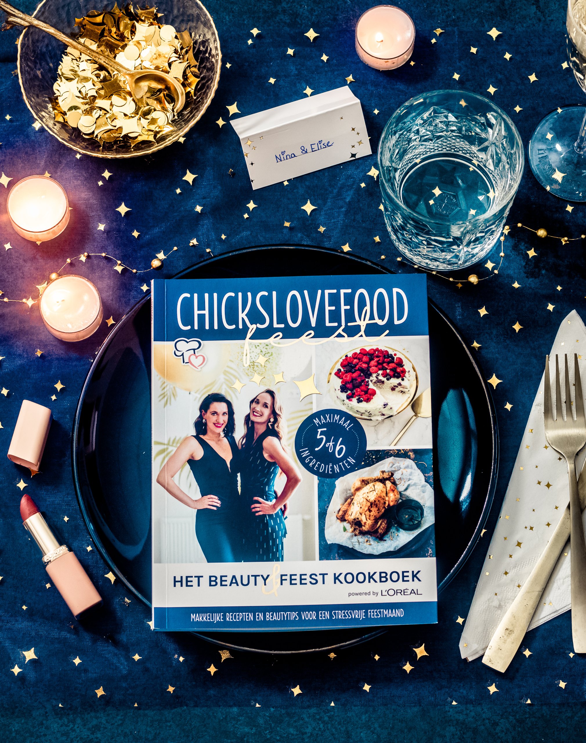 Chickslovefood het beauty & feest kookboek