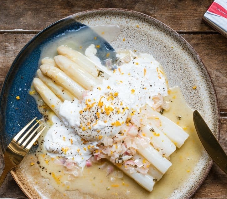 9x makkelijke recepten met witte asperges