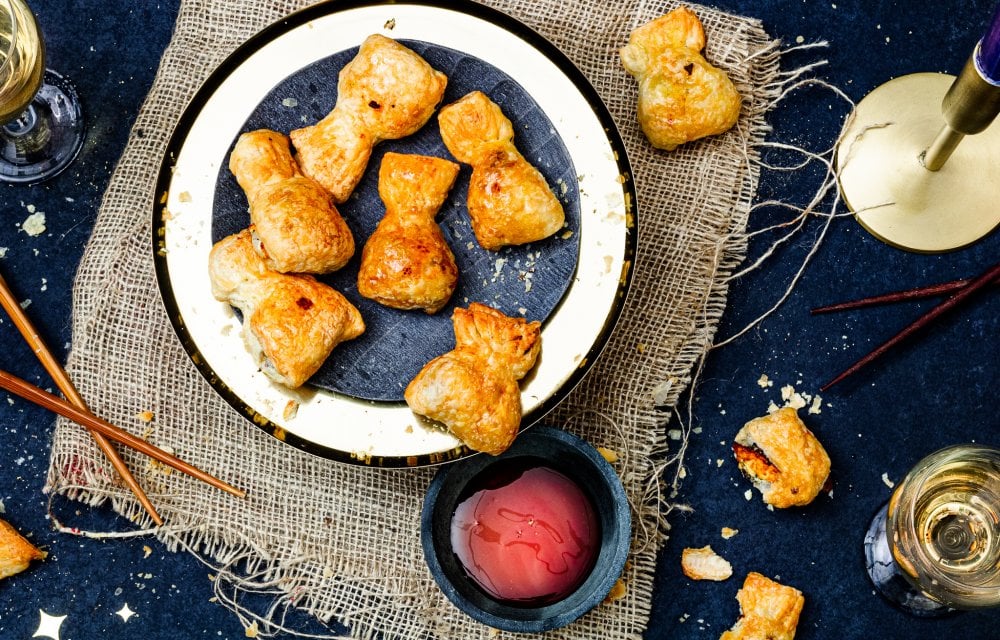 Sinterklaasborrelhapjes