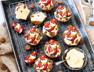Sinterklaas muffins