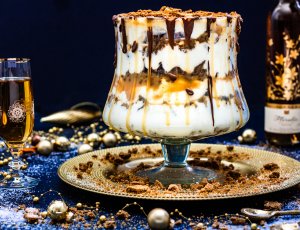 Salted caramel trifle XL