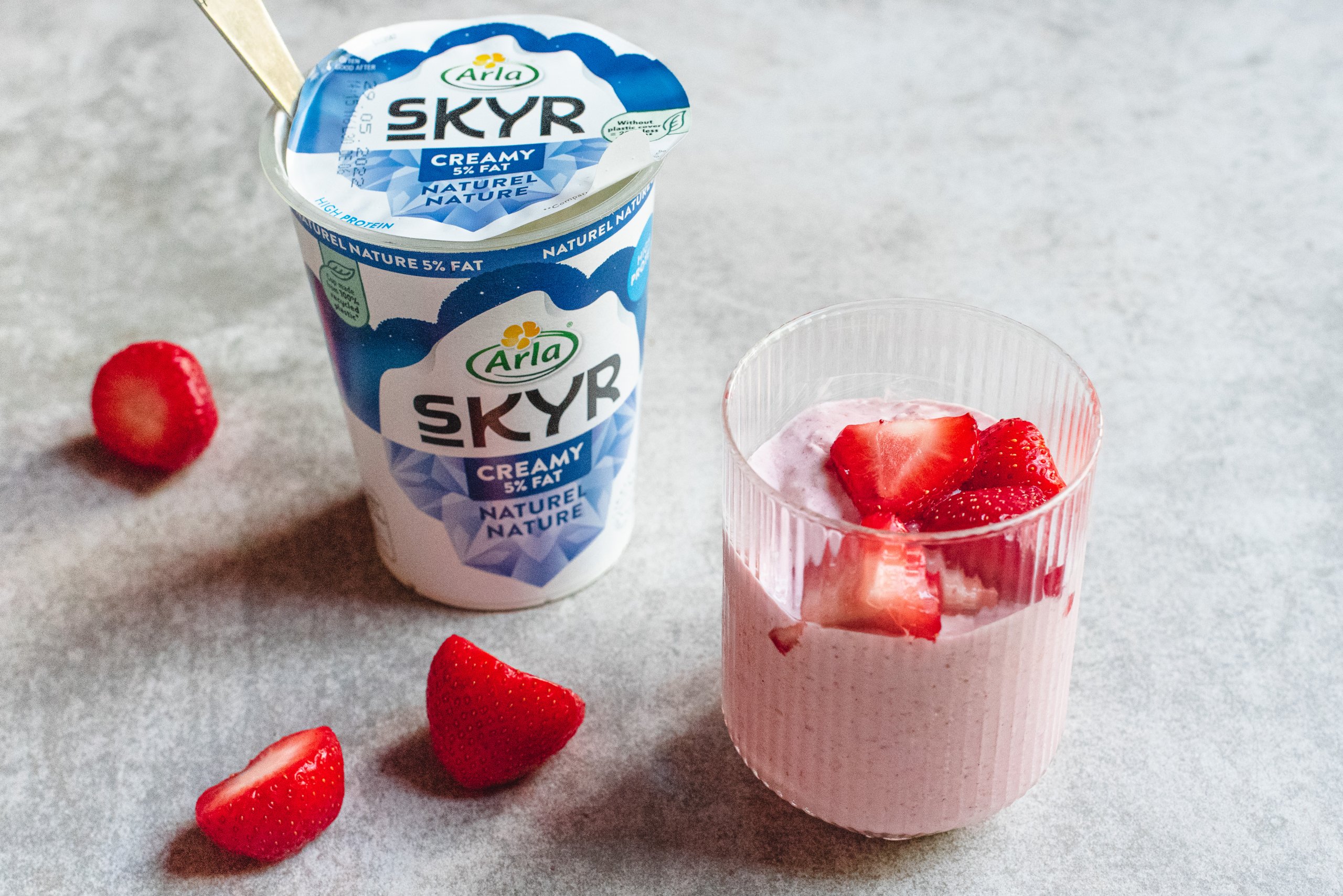 3x gezondere frozen yoghurt
