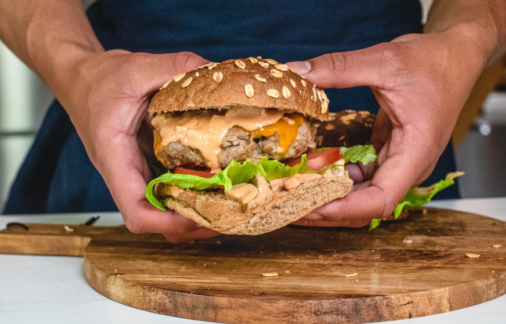 Diplomatie vervolging hemel Zelf de beste hamburgers maken voor Vaderdag - Chickslovefood