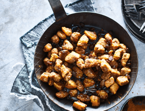 Gezonde wentelteefjes scrambled in 10 minuten