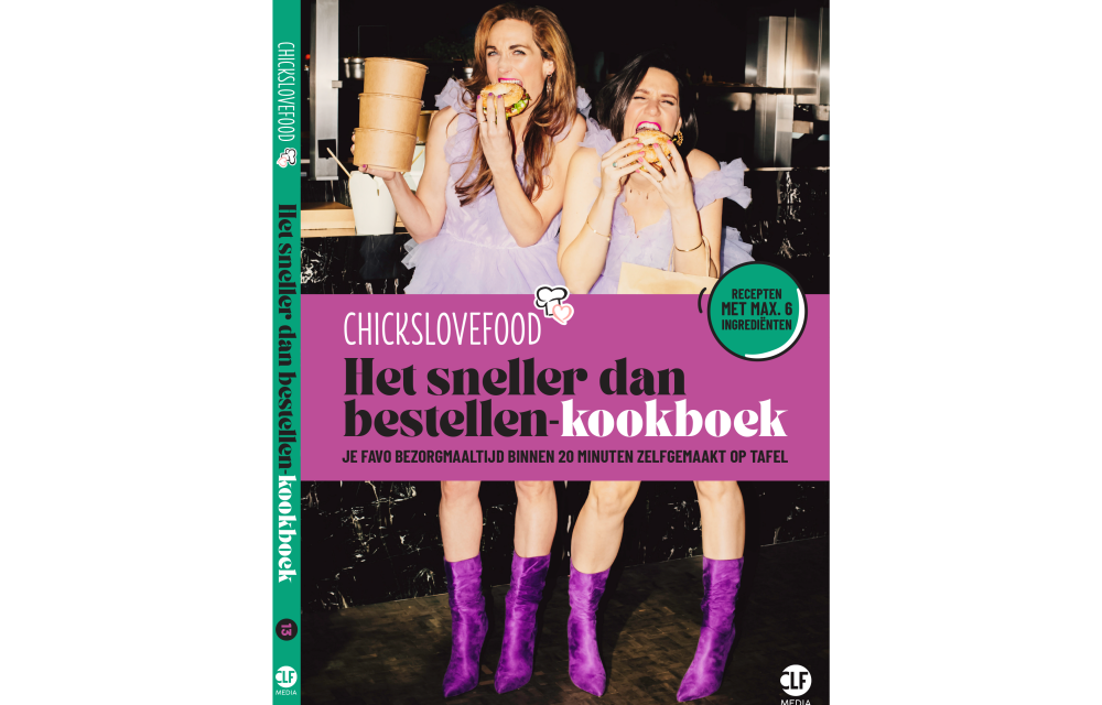Chickslovefood: Het sneller dan bestellen-kookboek