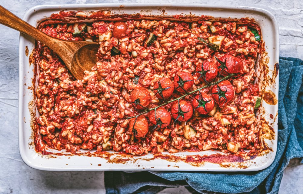 Macaroni met feta
