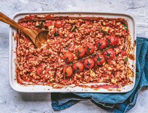 Macaroni met feta