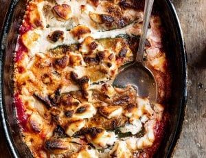 courgette lasagne