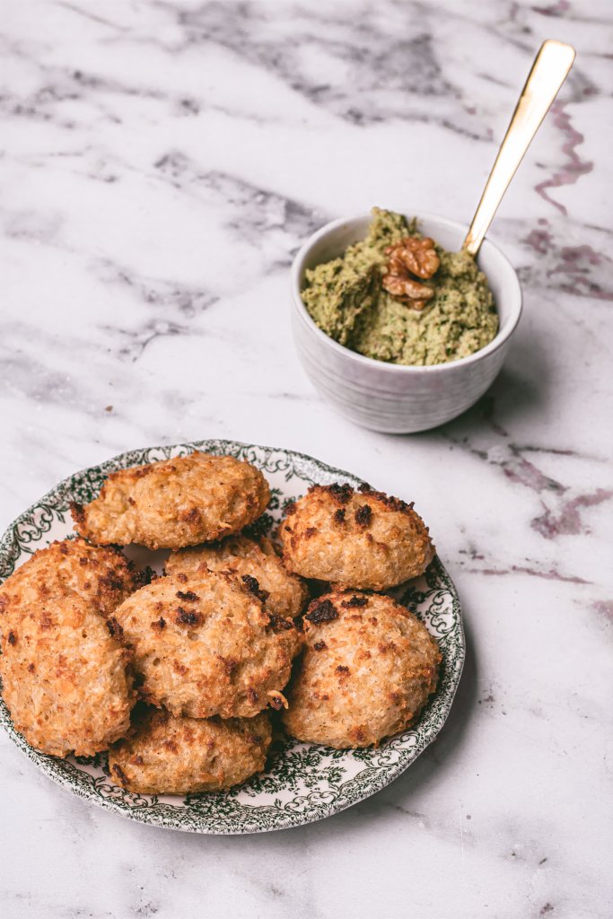 Restjes koken: arancini, broccolipesto en bloemkoolrijst uit de AEG oven