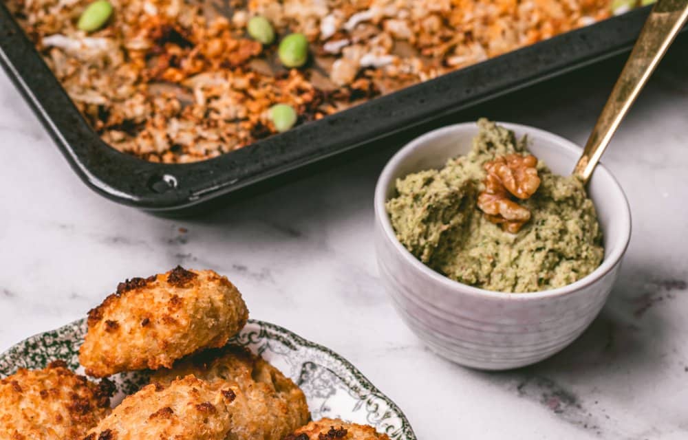 Restjes koken: arancini, broccolipesto en bloemkoolrijst uit de AEG oven