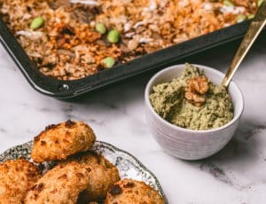Restjes koken: arancini, broccolipesto en bloemkoolrijst uit de AEG oven