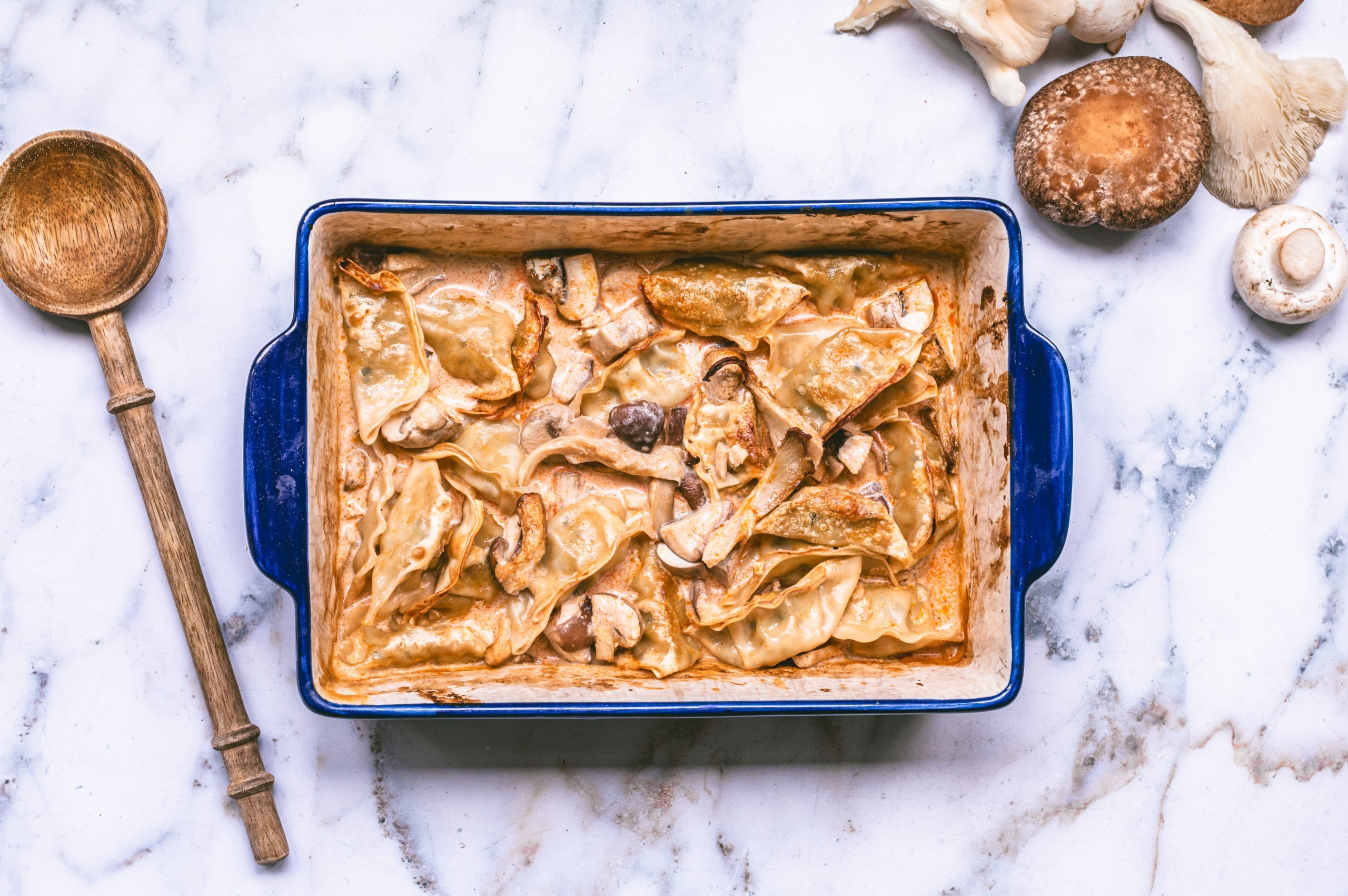 dumpling ovenschotel