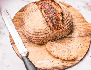 Makkelijk zuurdesembrood dat nooit mislukt