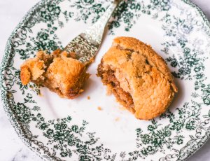 Speculoos lava cakejes