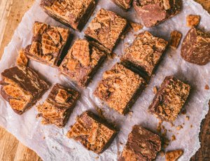 Stroopwafel fudge