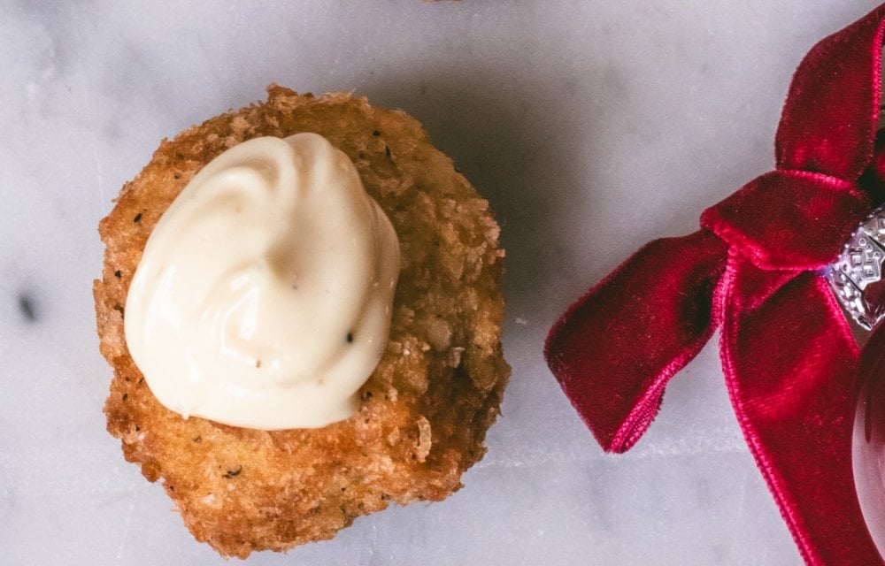 Gefrituurde oesterzwam