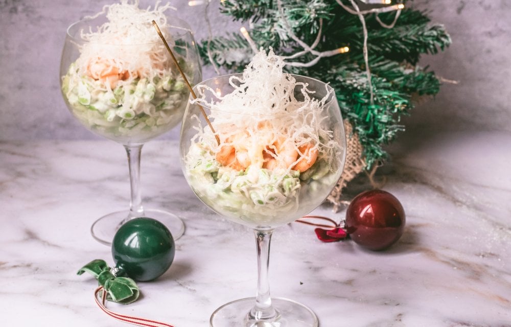 crispy garnalen cocktail