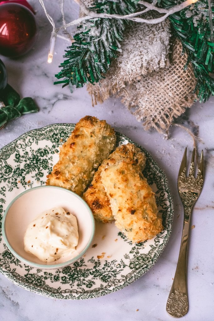 kaaskroketjes met truffel 