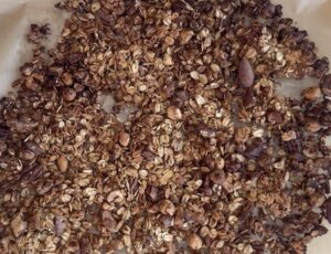 lemon poppyseed granola