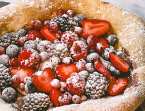 Dessertpizza