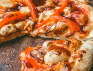 barbecue chicken pizza