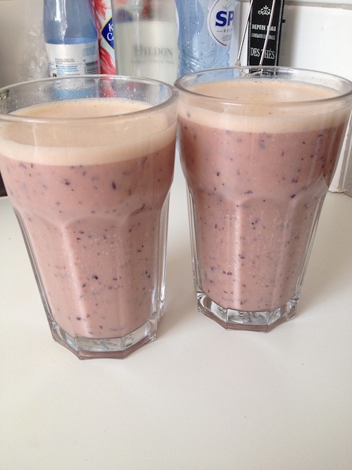 Roze Smoothie