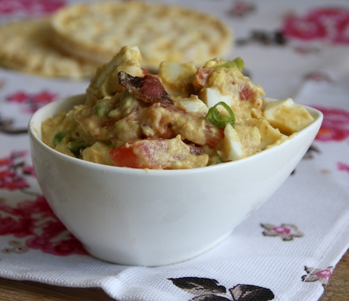 avocado eiersalade