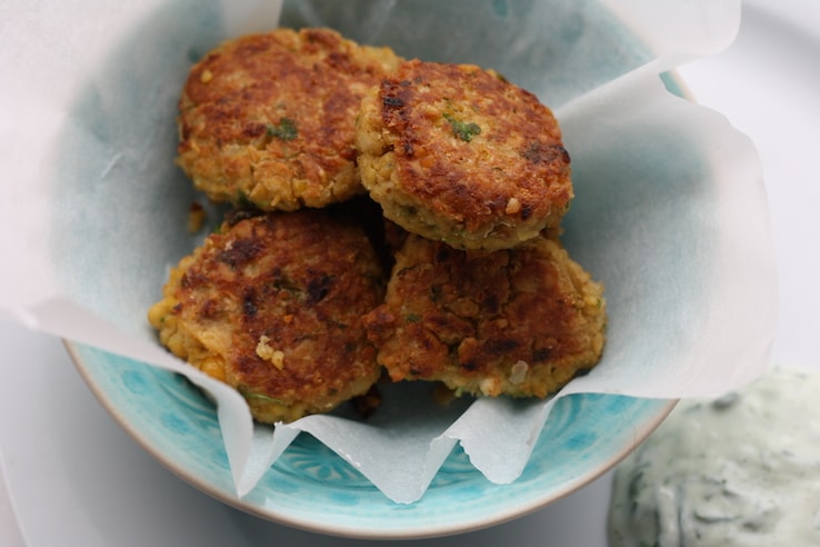 Vegan falafel