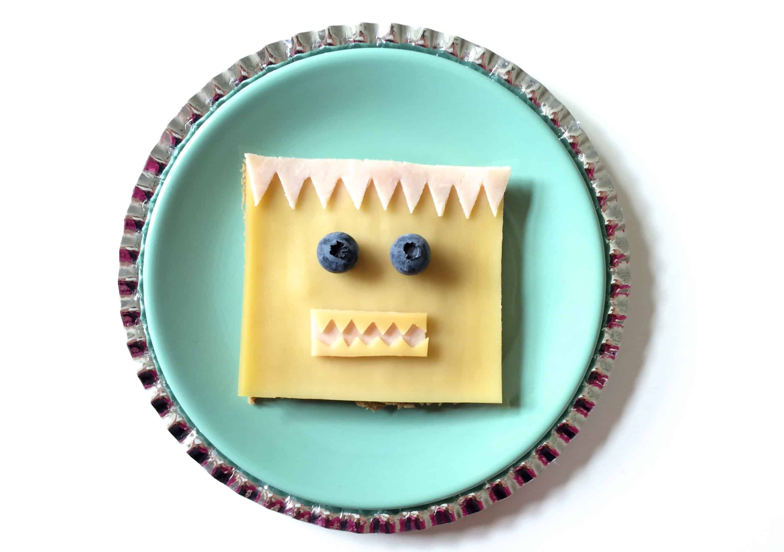 FOOD ART KIDS MONSTER BOTERHAM