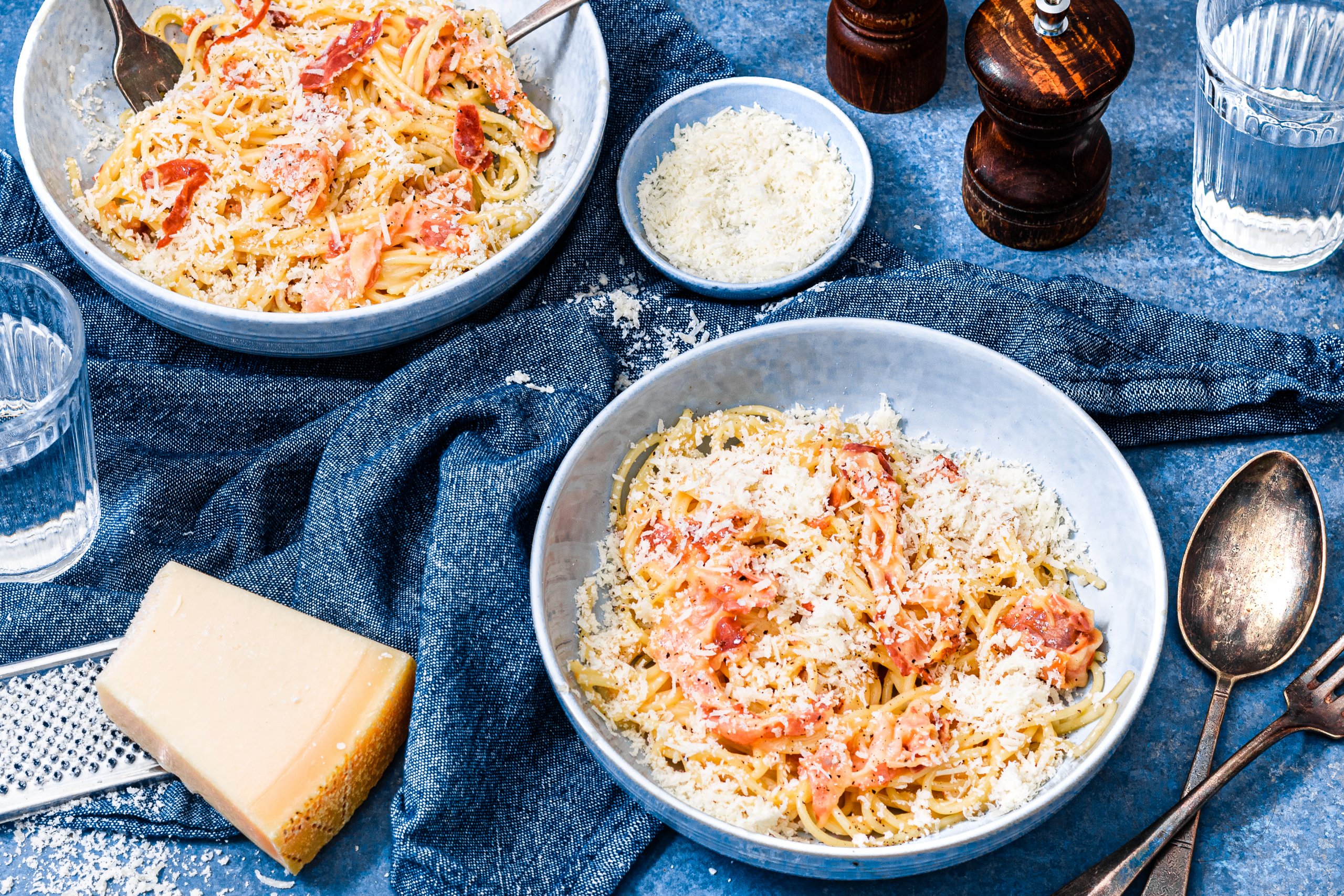 Spaghetti carbonara