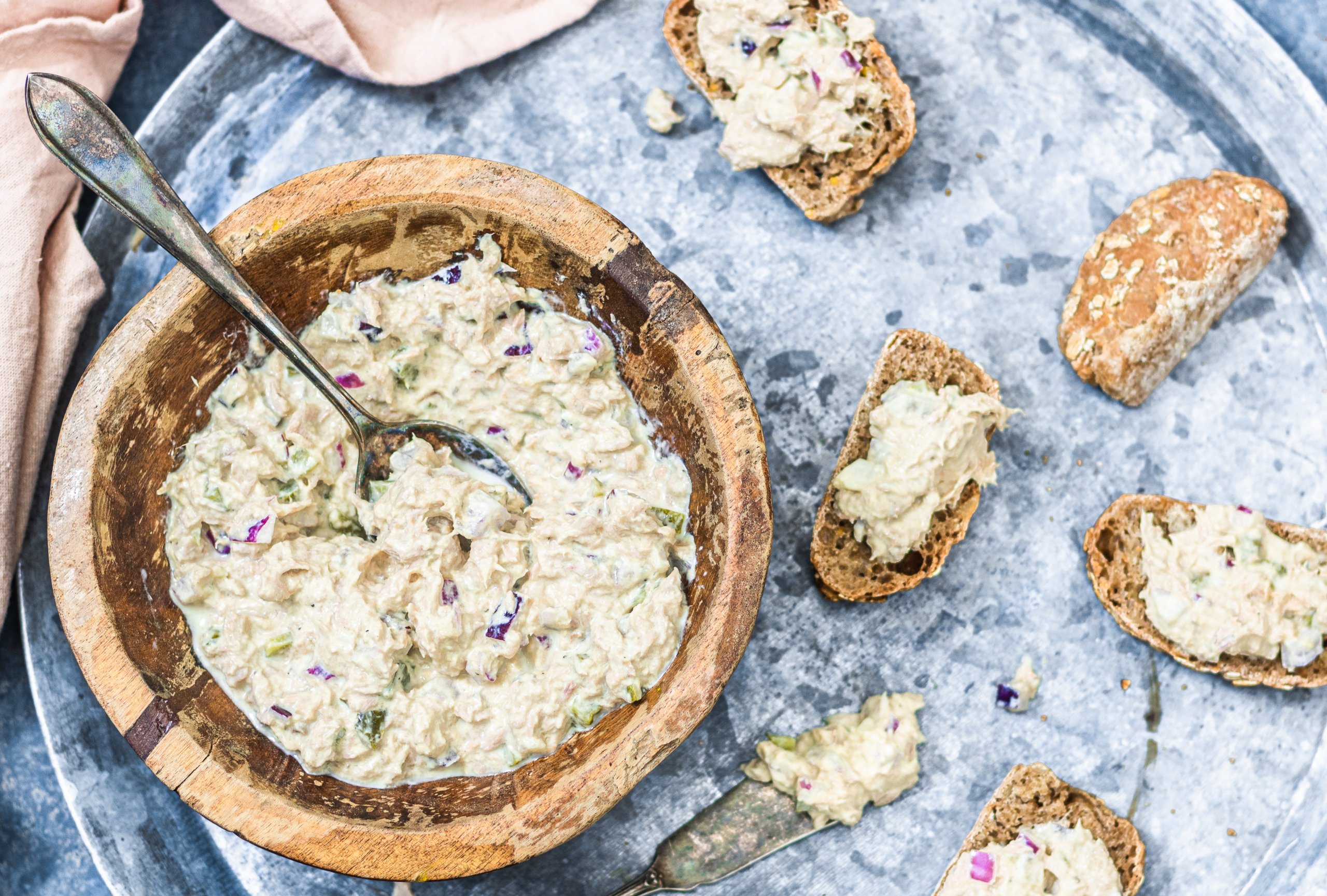 Healthy tonijnsalade