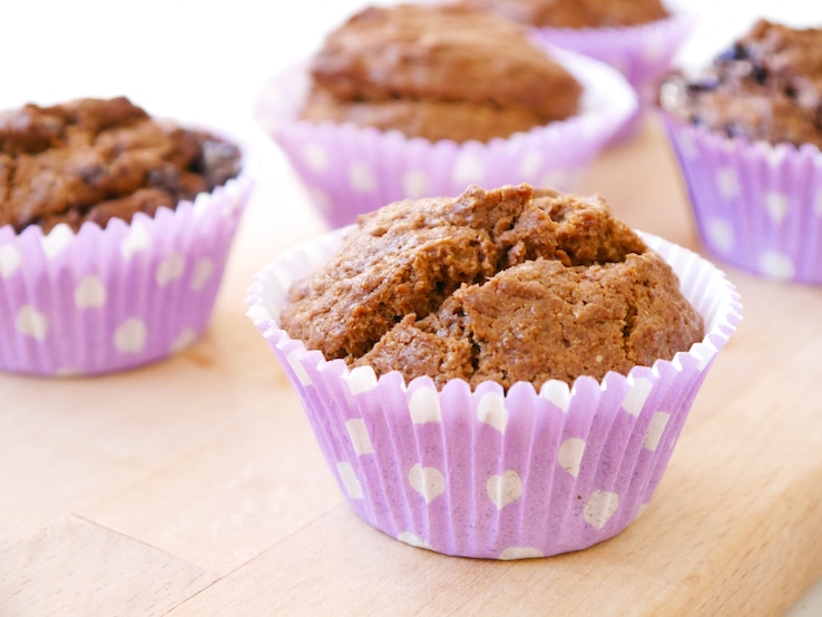 GEZONDE-CHOCOLADEMUFFINS - CHICKSLOVEFOOD