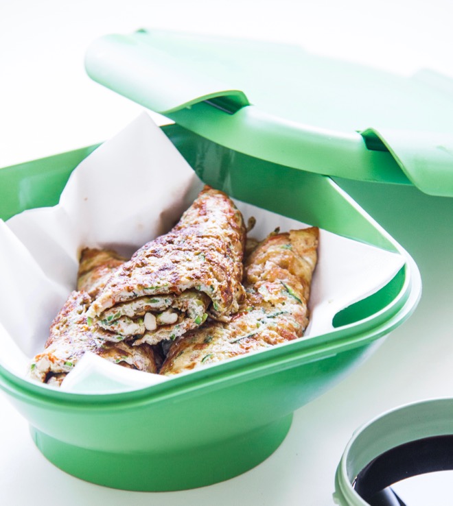 Eiwraps uit het meal planning-kookboek!